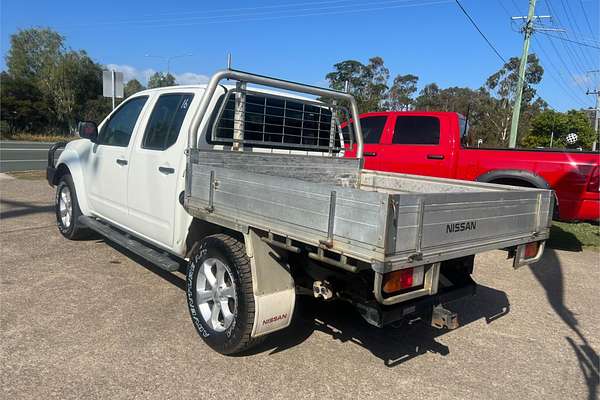 2012 Nissan Navara ST-X 550 D40 Series 5 4X4