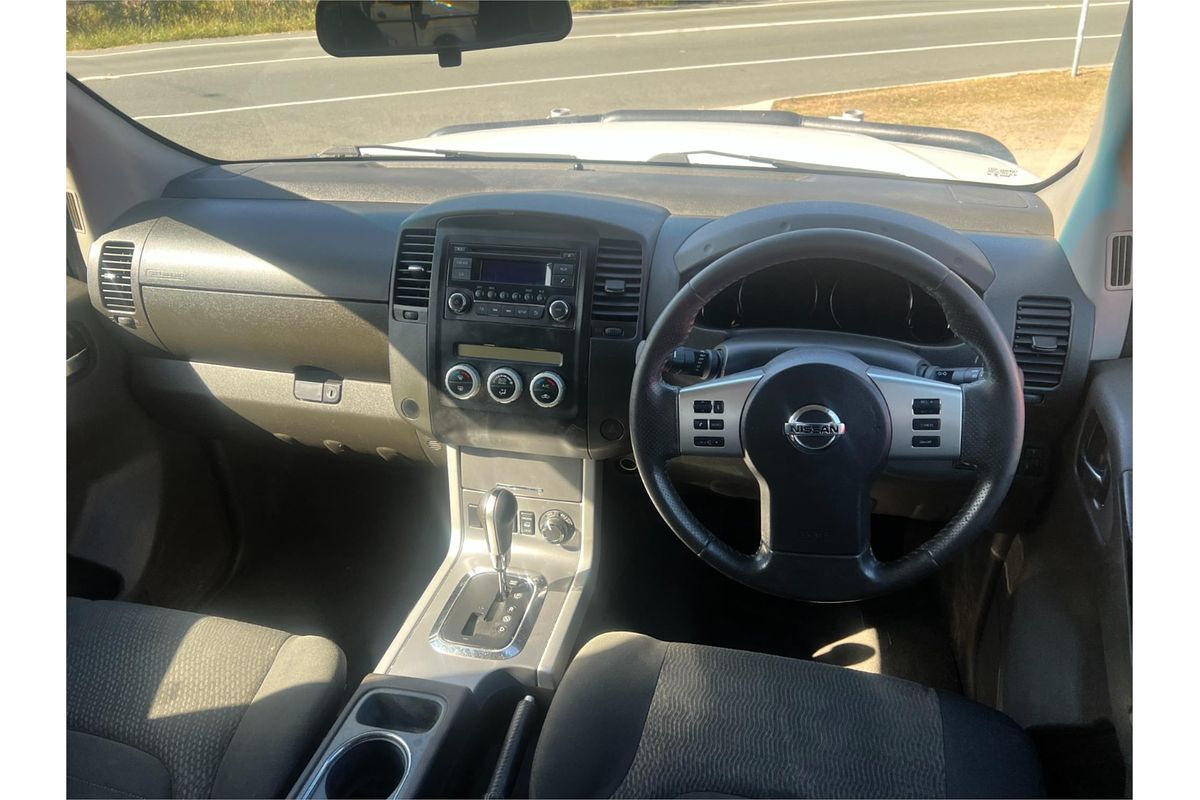 2012 Nissan Navara ST-X 550 D40 Series 5 4X4
