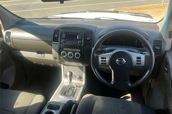 2012 Nissan Navara ST-X 550 D40 Series 5 4X4