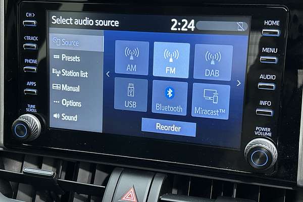 2022 Toyota RAV4 GX AXAH52R