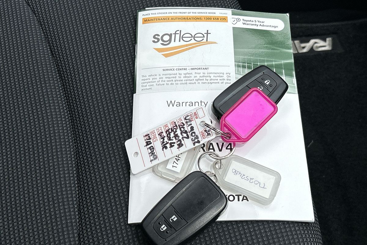 2022 Toyota RAV4 GX AXAH52R