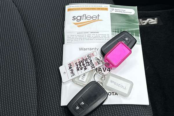 2022 Toyota RAV4 GX AXAH52R