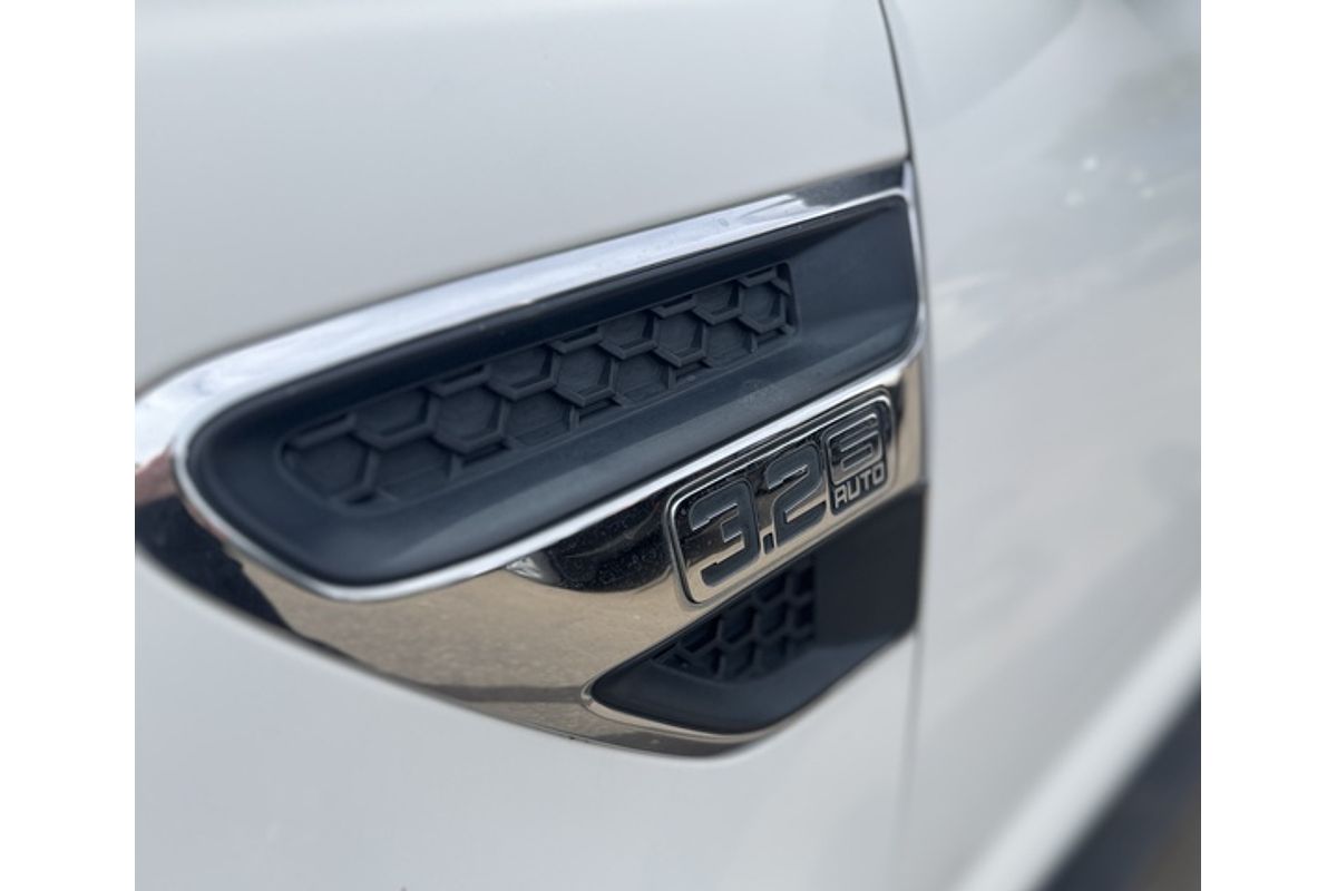 2012 Ford Ranger XLT PX 4X4 3.2L