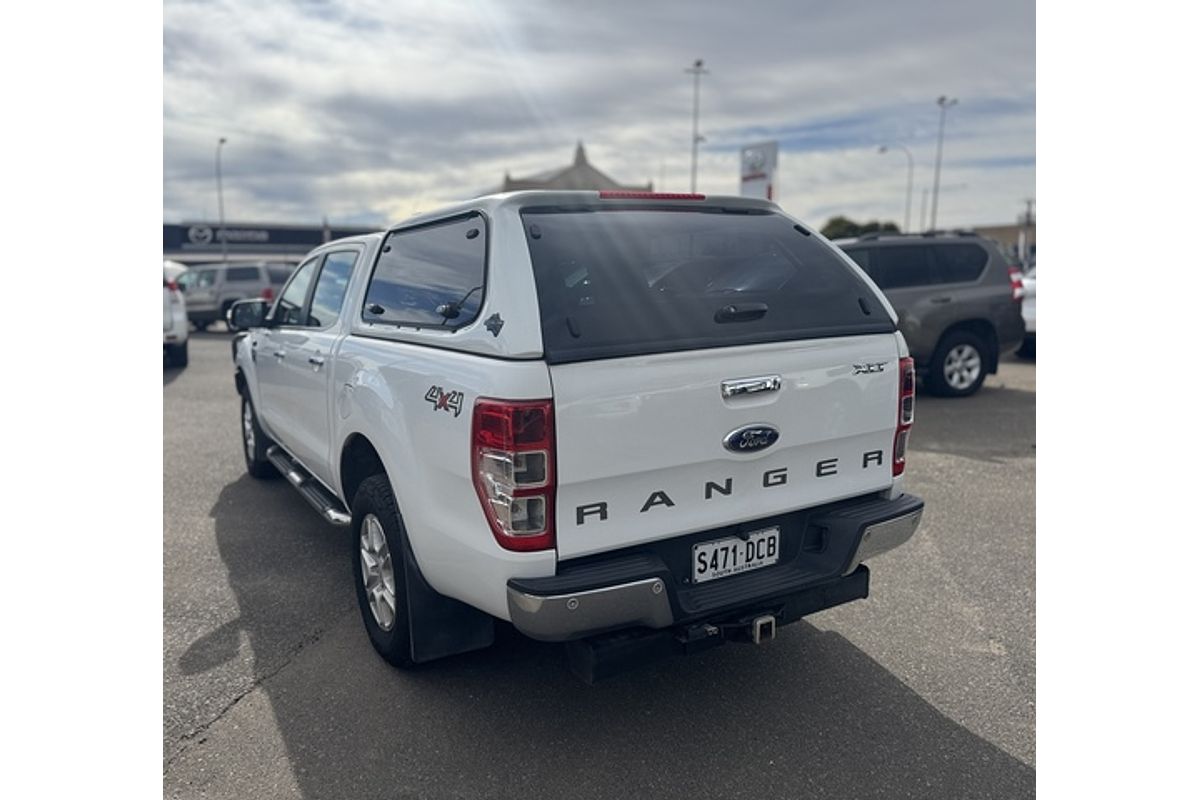 2012 Ford Ranger XLT PX 4X4 3.2L