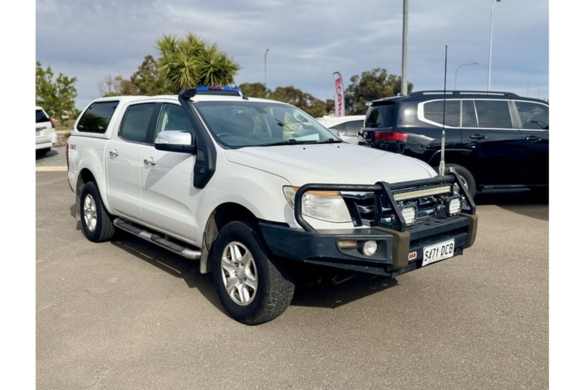 2012 Ford Ranger XLT PX 4X4 3.2L