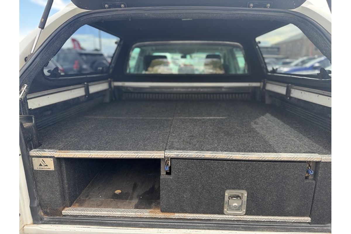 2012 Ford Ranger XLT PX 4X4 3.2L