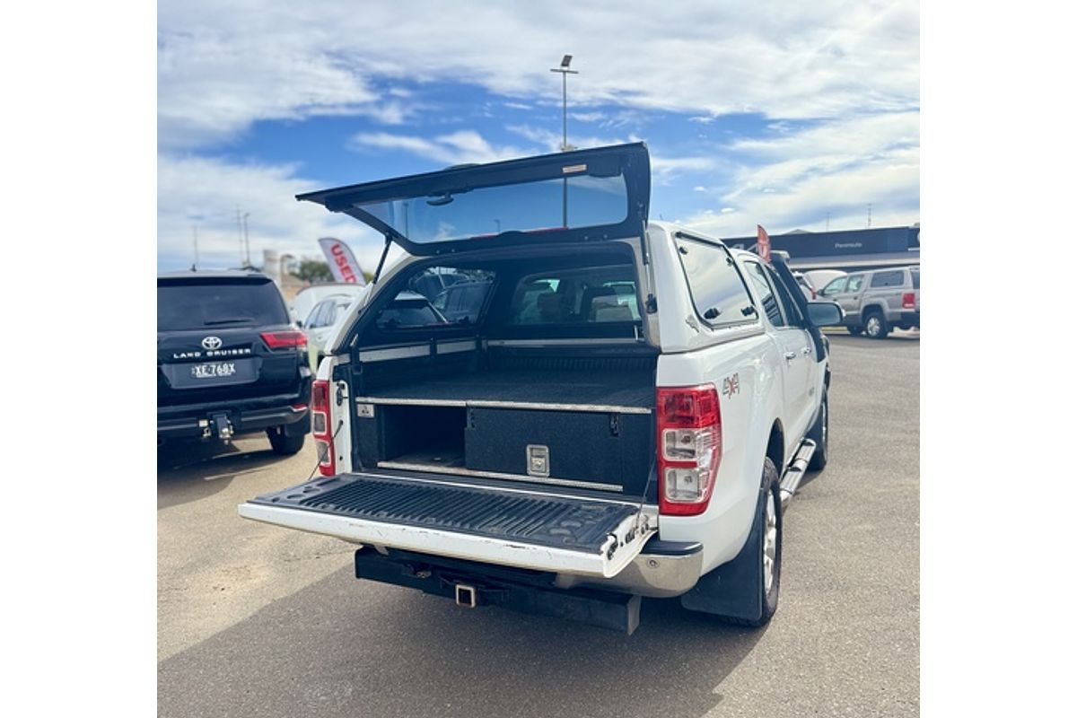 2012 Ford Ranger XLT PX 4X4 3.2L