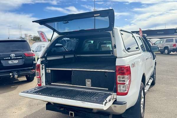 2012 Ford Ranger XLT PX 4X4 3.2L