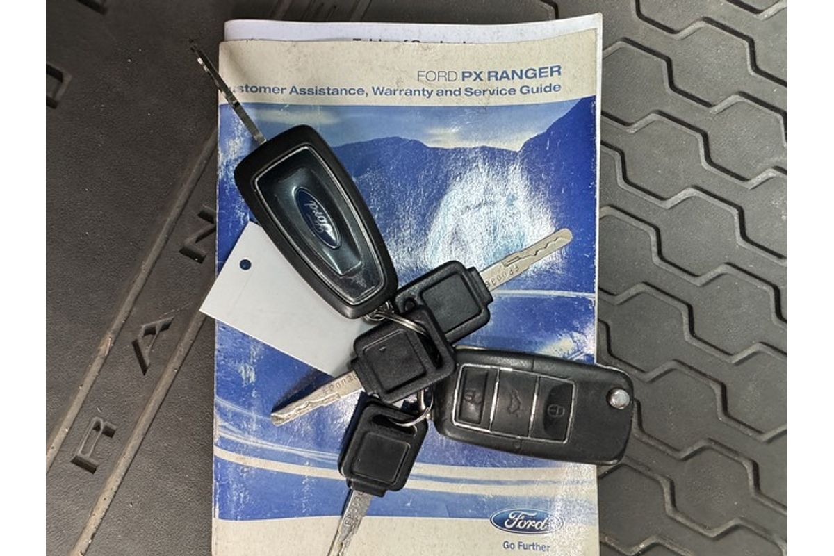 2012 Ford Ranger XLT PX 4X4 3.2L