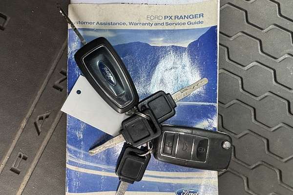 2012 Ford Ranger XLT PX 4X4 3.2L