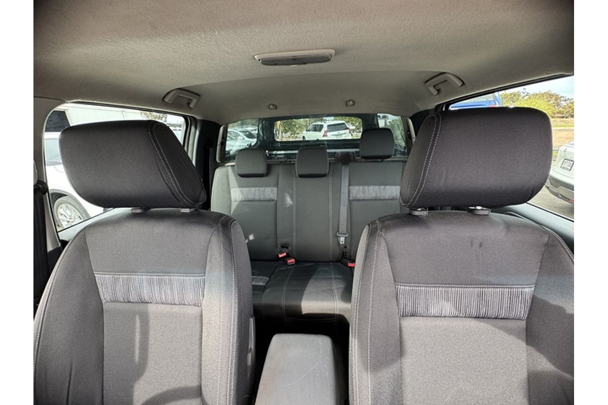 2012 Ford Ranger XLT PX 4X4 3.2L