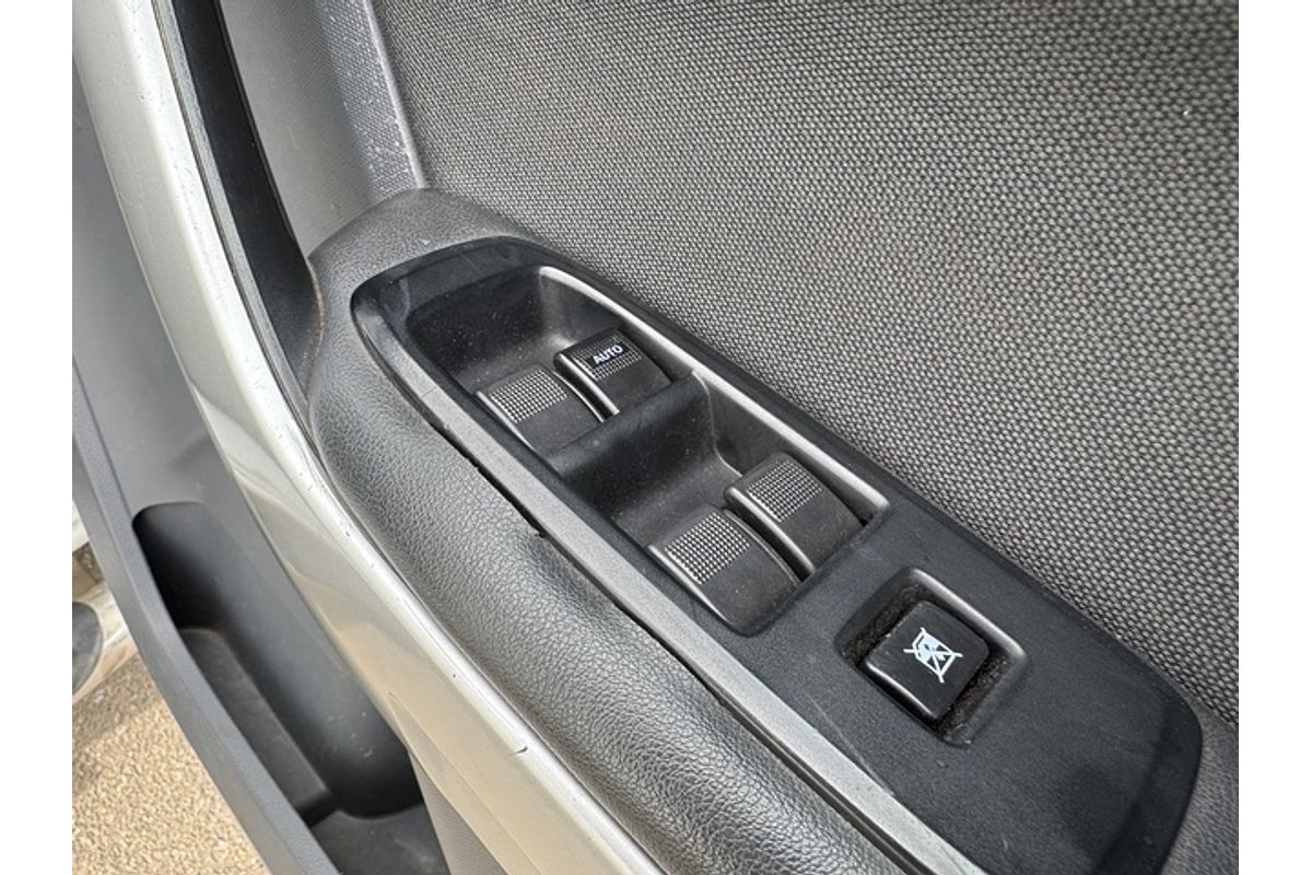 2012 Ford Ranger XLT PX 4X4 3.2L