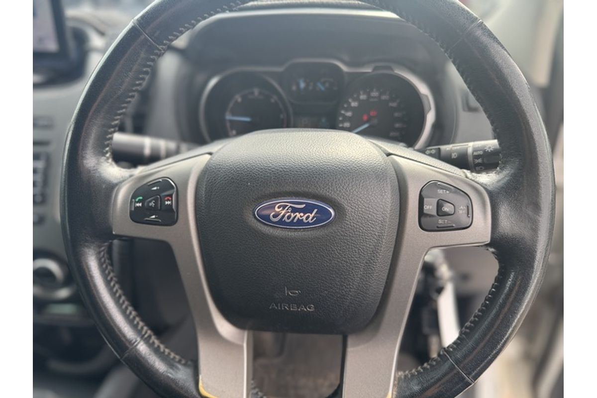 2012 Ford Ranger XLT PX 4X4 3.2L