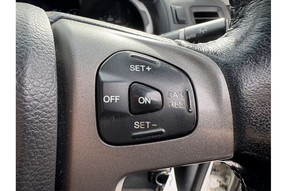 2012 Ford Ranger XLT PX 4X4 3.2L