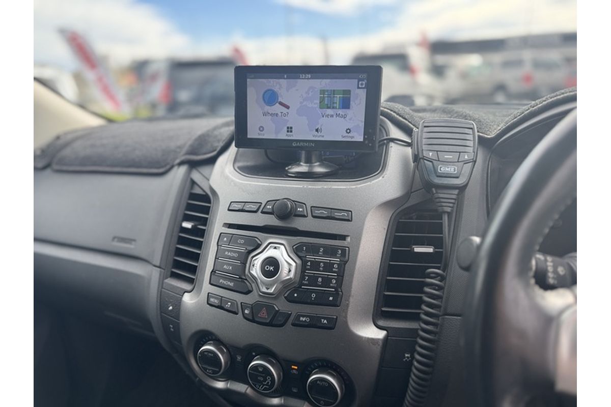 2012 Ford Ranger XLT PX 4X4 3.2L