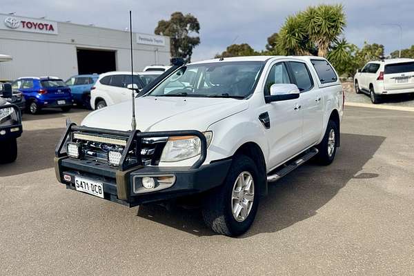 2012 Ford Ranger XLT PX 4X4 3.2L