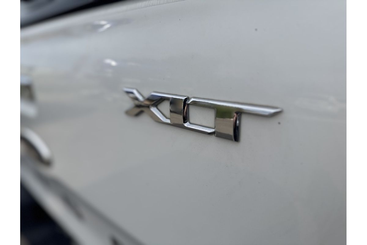 2012 Ford Ranger XLT PX 4X4 3.2L