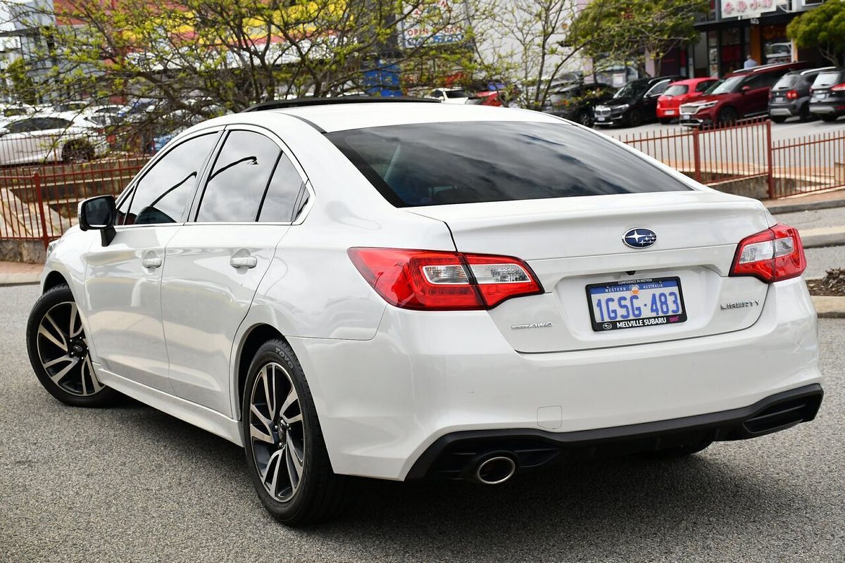 2018 Subaru Liberty 2.5i 6GEN
