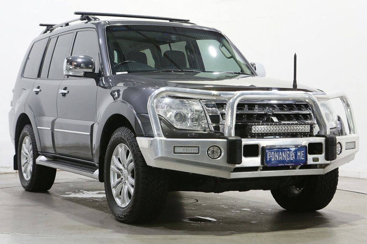 2021 Mitsubishi Pajero Exceed Final Edition NX