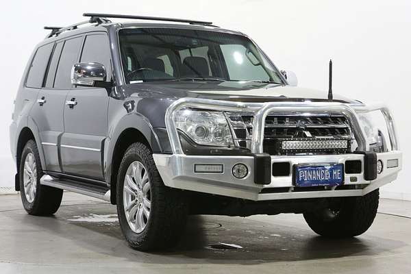 2021 Mitsubishi Pajero Exceed Final Edition NX