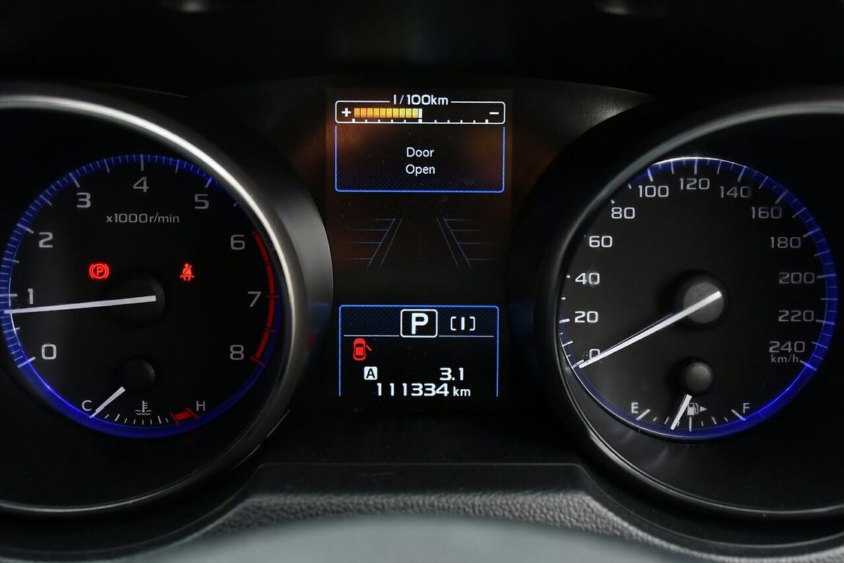 2018 Subaru Liberty 2.5i 6GEN
