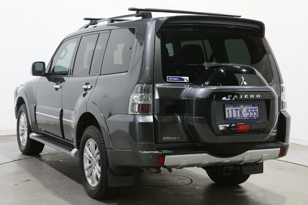 2021 Mitsubishi Pajero Exceed Final Edition NX