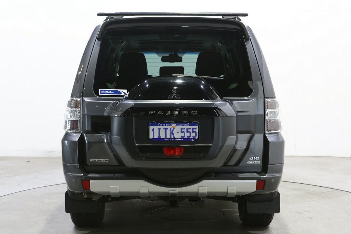 2021 Mitsubishi Pajero Exceed Final Edition NX