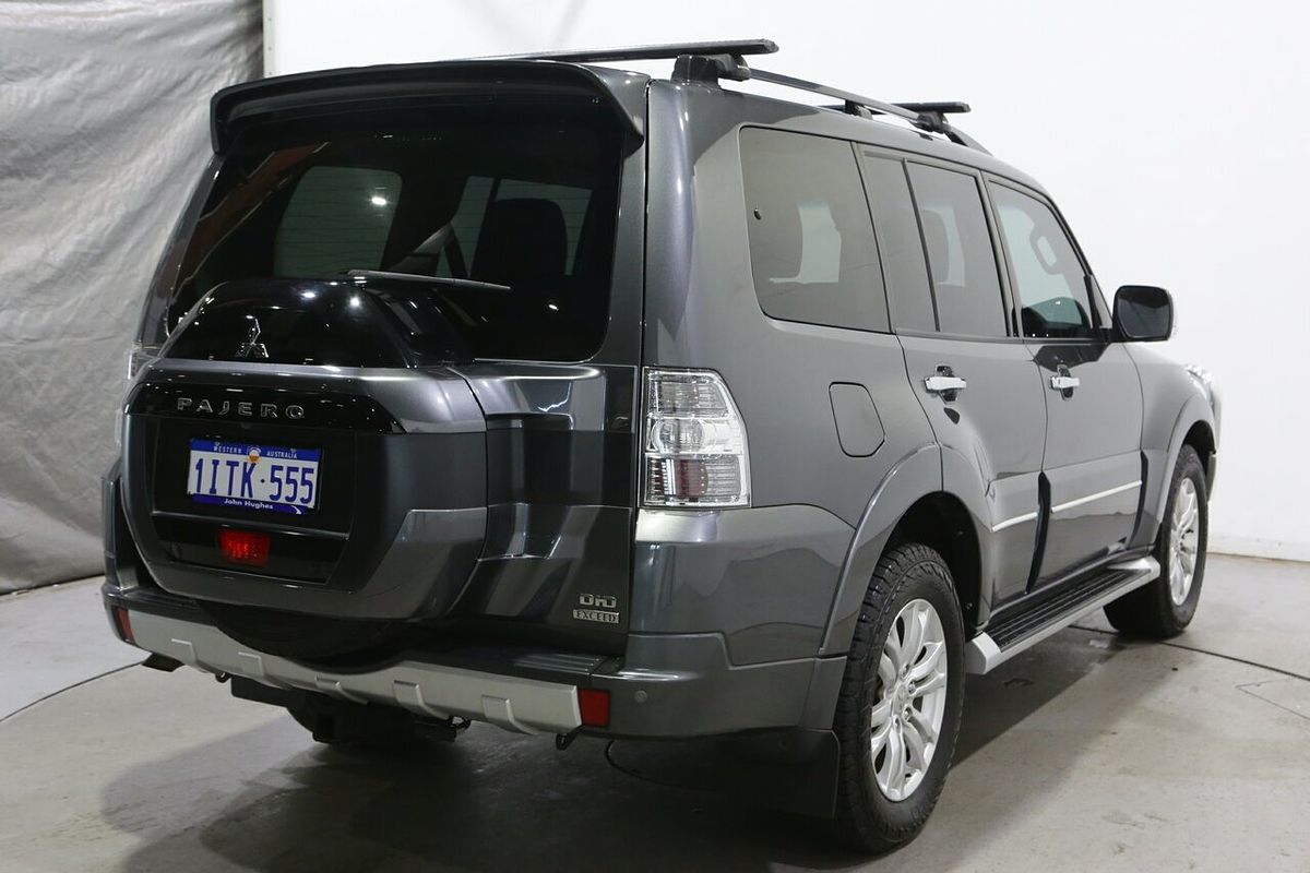 2021 Mitsubishi Pajero Exceed Final Edition NX