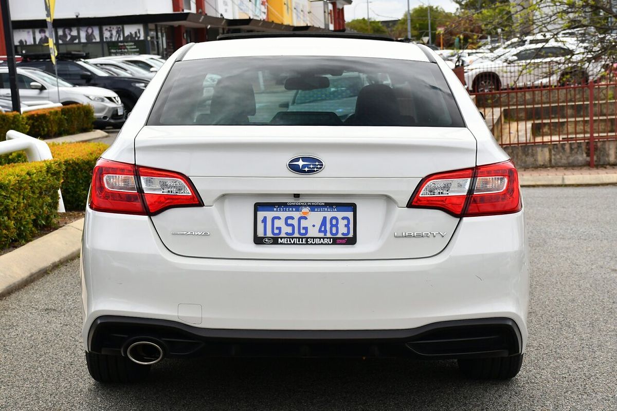 2018 Subaru Liberty 2.5i 6GEN
