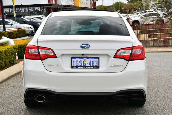 2018 Subaru Liberty 2.5i 6GEN