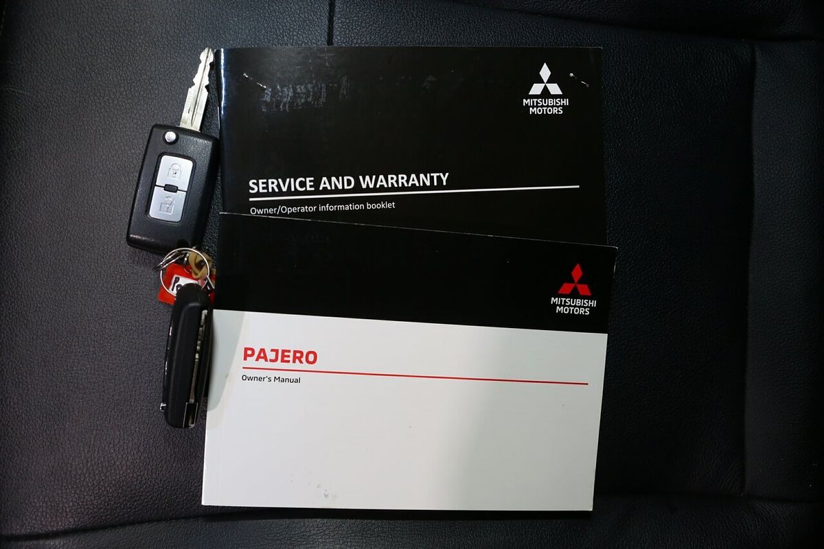 2021 Mitsubishi Pajero Exceed Final Edition NX