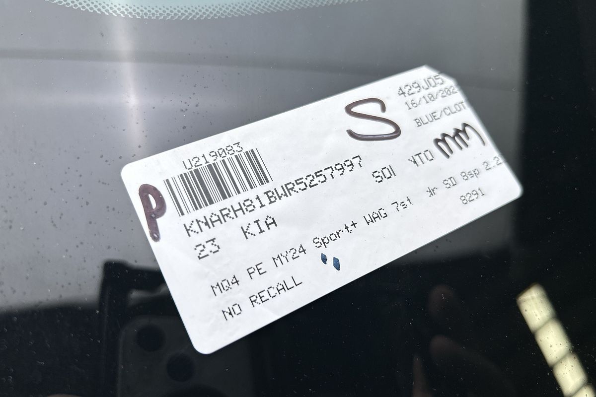 2023 Kia Sorento Sport+ MQ4 PE