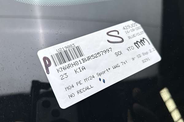 2023 Kia Sorento Sport+ MQ4 PE