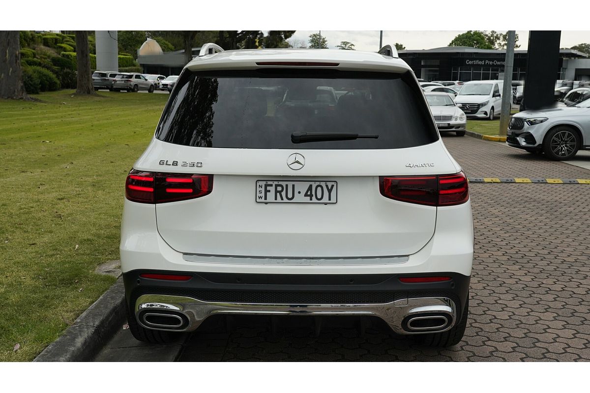 2025 Mercedes-Benz GLB-Class GLB250 X247