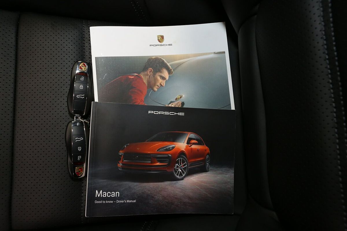 2024 Porsche Macan GTS 95B