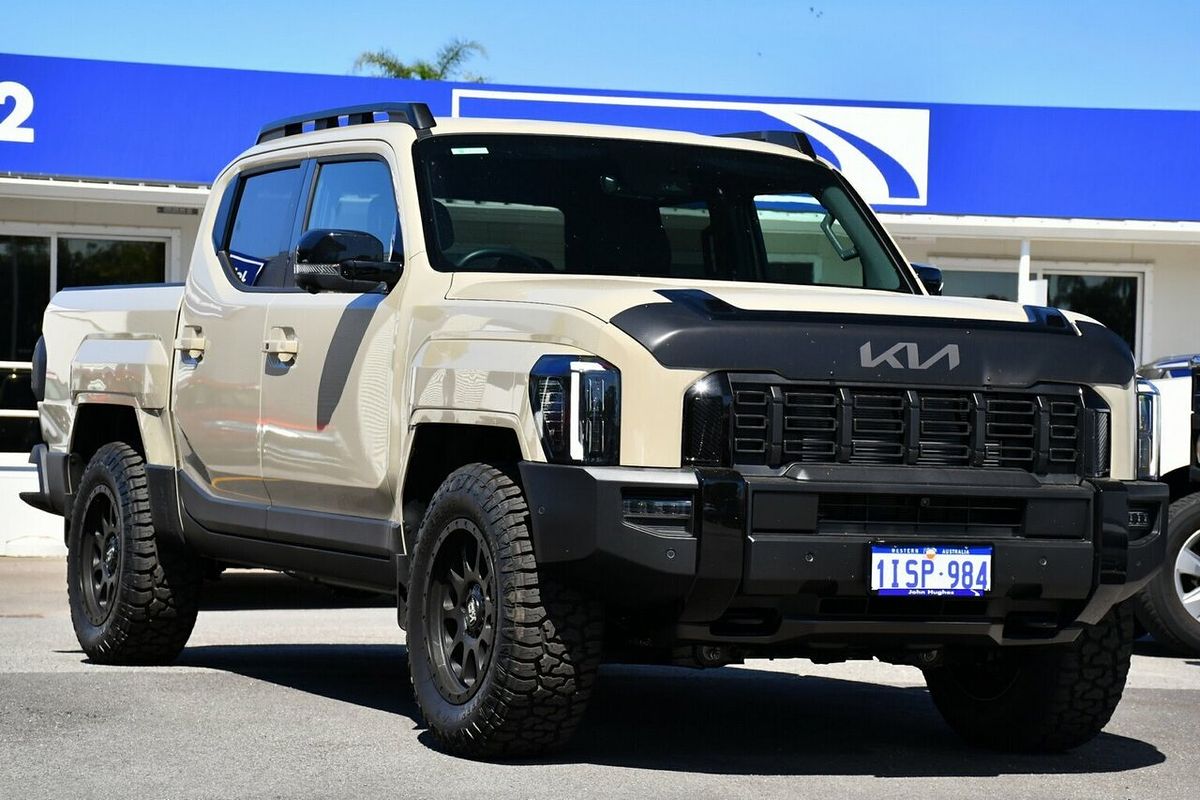 2025 Kia Tasman X-Line TK