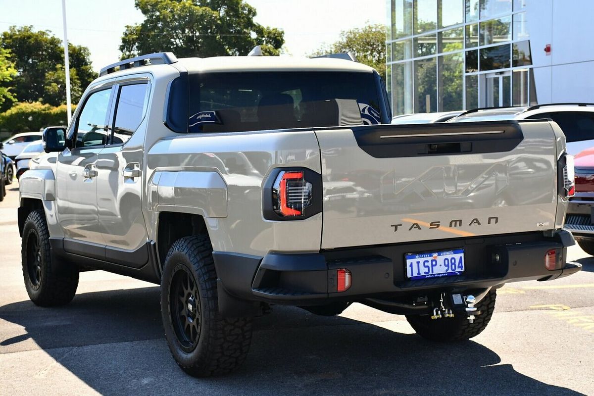 2025 Kia Tasman X-Line TK