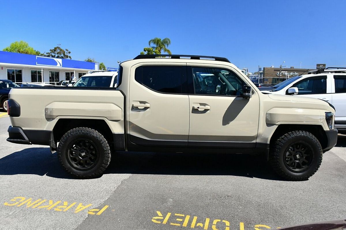 2025 Kia Tasman X-Line TK