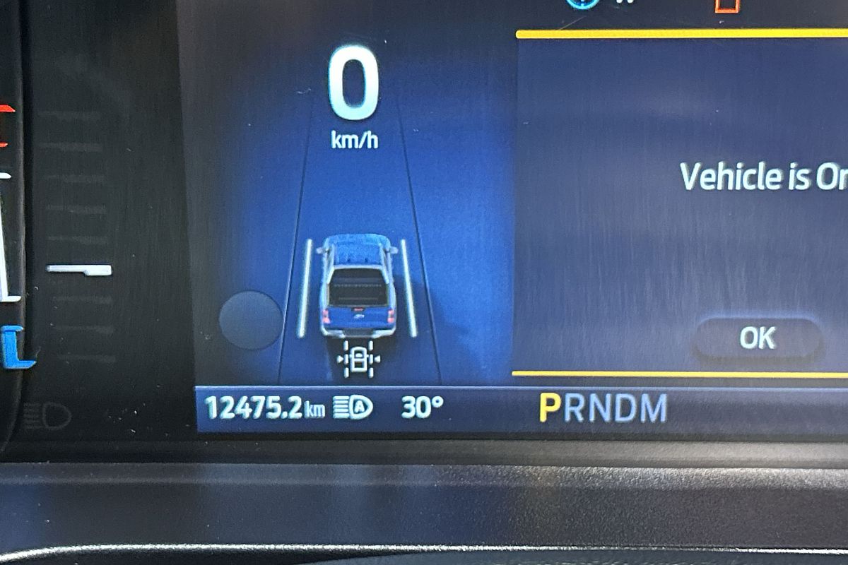 2023 Ford Ranger Sport 4X4 2.0L