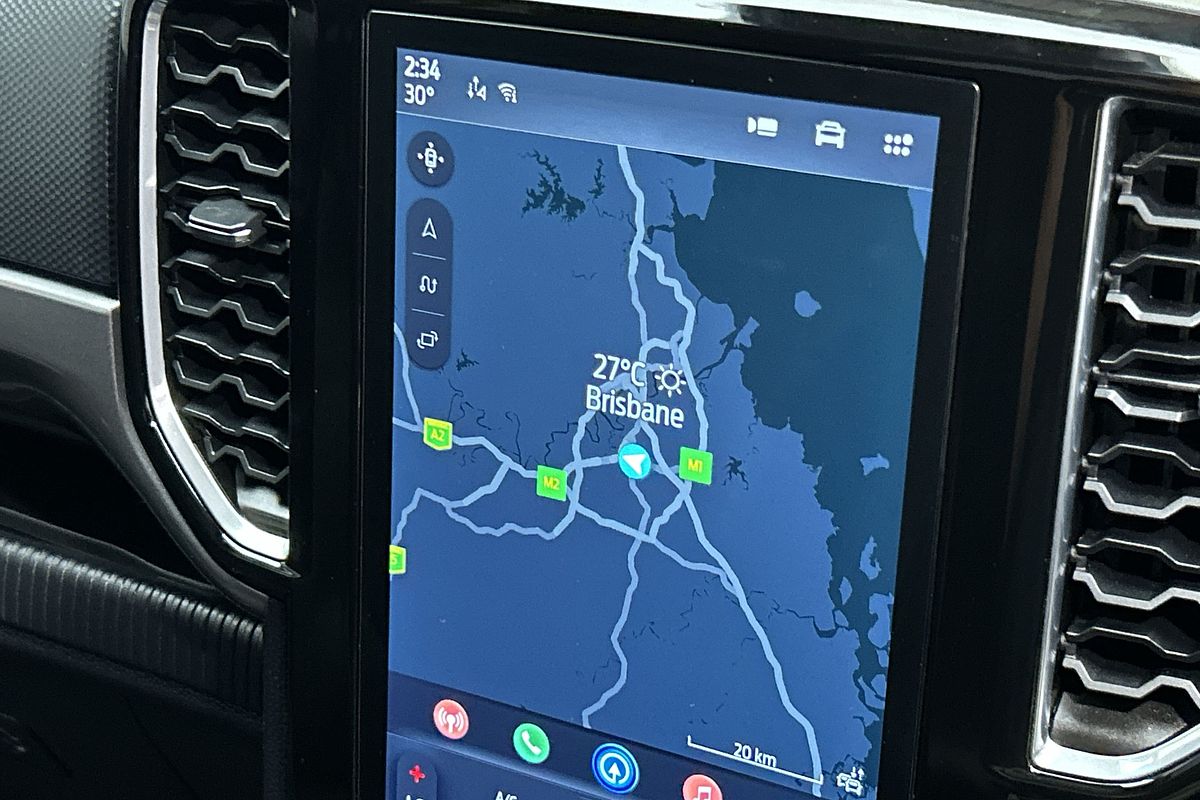 2023 Ford Ranger Sport 4X4 2.0L