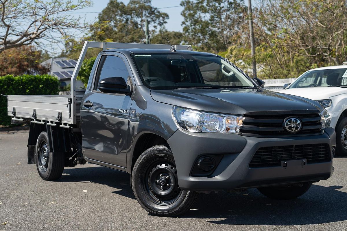 2021 Toyota Hilux Workmate TGN121R Rear Wheel Drive