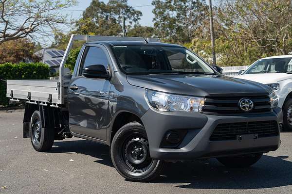 2021 Toyota Hilux Workmate TGN121R Rear Wheel Drive