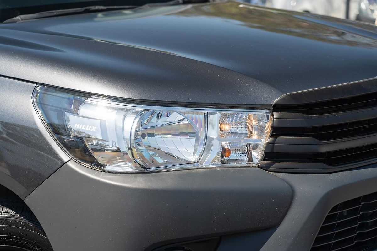 2021 Toyota Hilux Workmate TGN121R Rear Wheel Drive