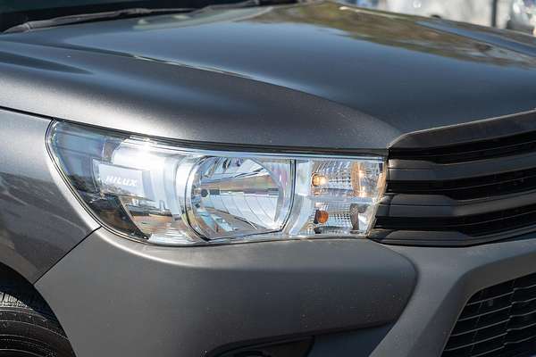 2021 Toyota Hilux Workmate TGN121R Rear Wheel Drive