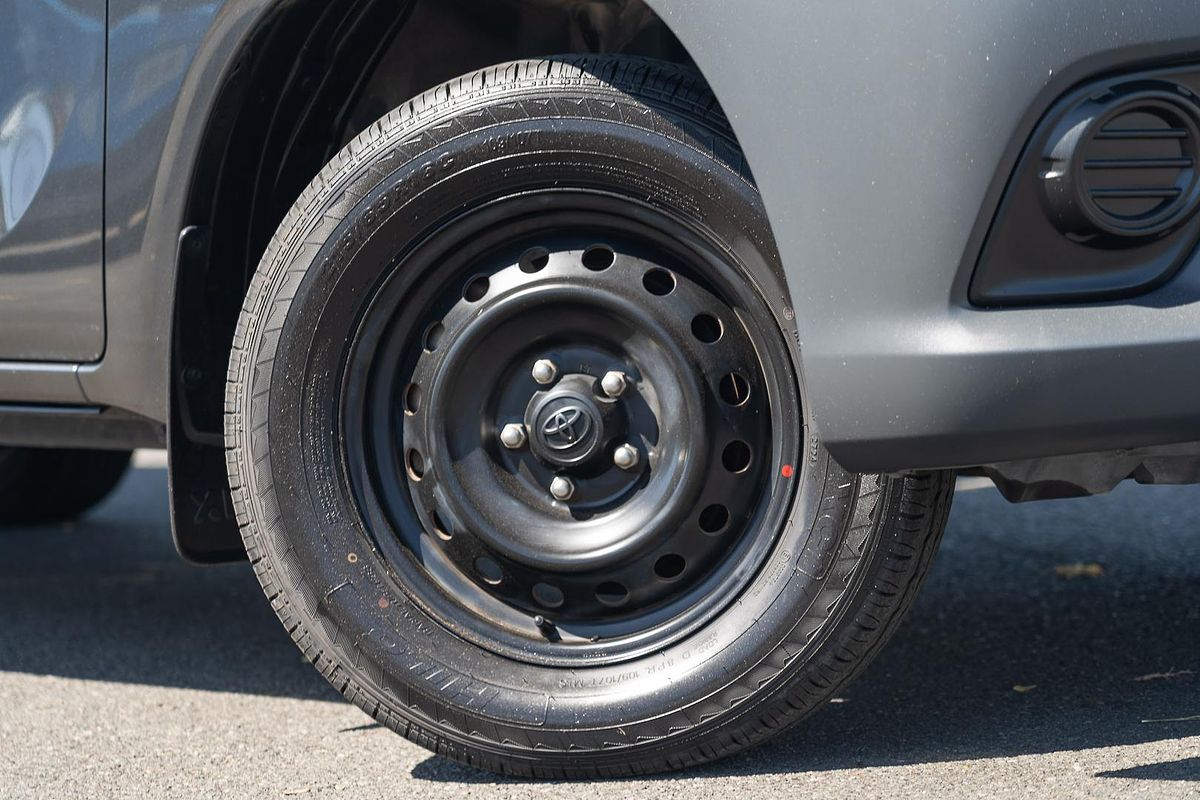 2021 Toyota Hilux Workmate TGN121R Rear Wheel Drive