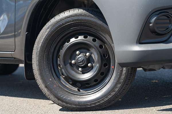 2021 Toyota Hilux Workmate TGN121R Rear Wheel Drive