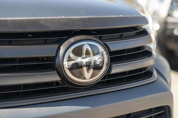 2021 Toyota Hilux Workmate TGN121R Rear Wheel Drive
