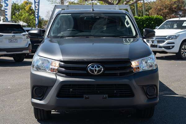 2021 Toyota Hilux Workmate TGN121R Rear Wheel Drive