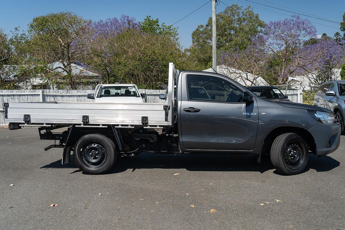 2021 Toyota Hilux Workmate TGN121R Rear Wheel Drive