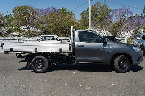 2021 Toyota Hilux Workmate TGN121R Rear Wheel Drive